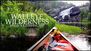 5Day WorldClass Walleye and Trout Fishing Trip | Exploration of Pukaskwa's Northern Interior