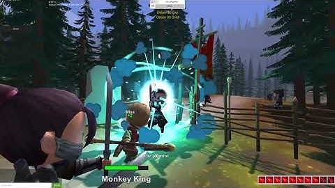 NinjaFantasy Adventure Mode - Skill Test #1