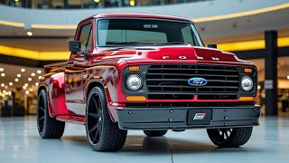 The 2025 Ford F100 Is Back – And It’s 100% Electric!