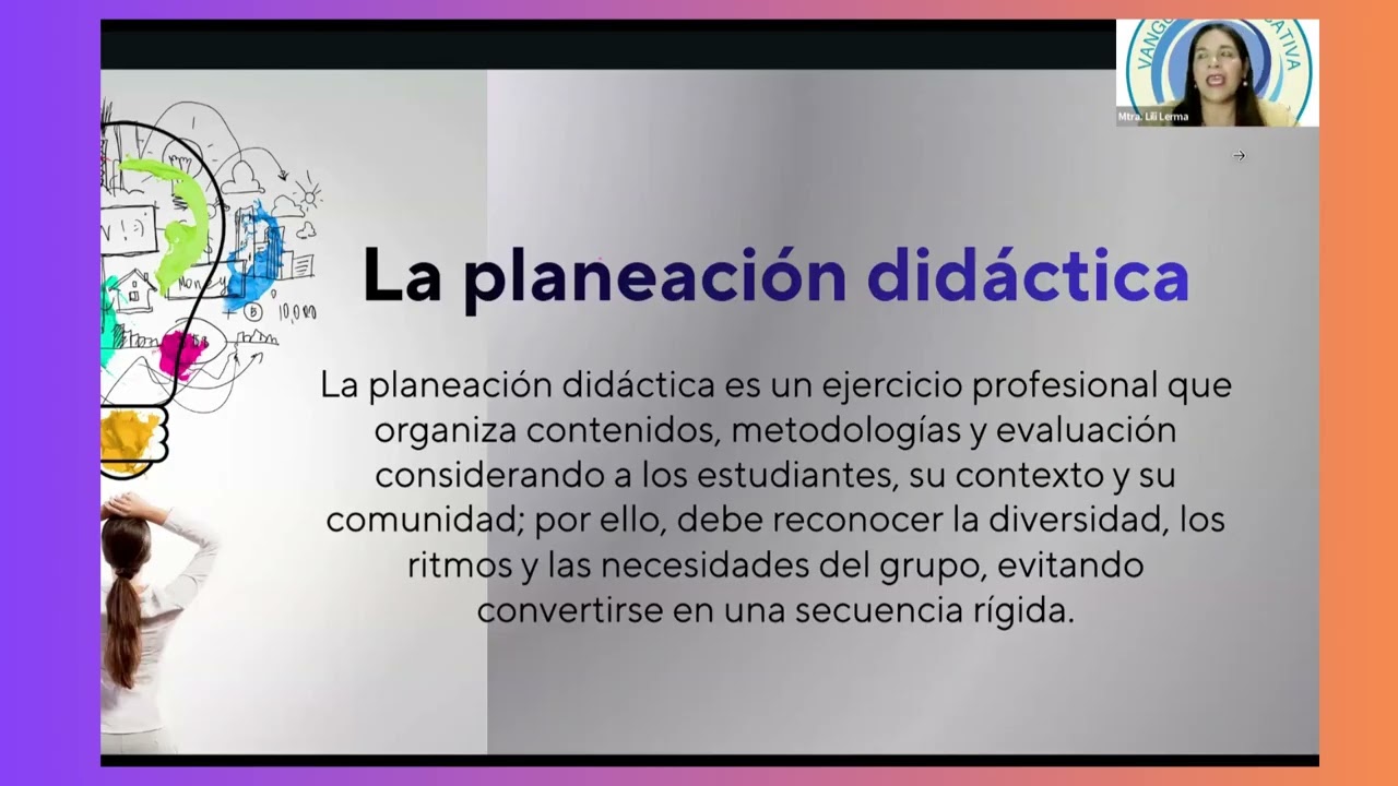 TEMA 1. PLANEACIÓN DIDÁCTICA. Orientaciones CTE 25-26
