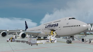 [P3D][V4.4]  //Munich to Dubai //VATSIM // PMDG 747-8