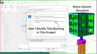 Protastructure Warning Rectify  (Relative Storey Drift Exceed the Limit)