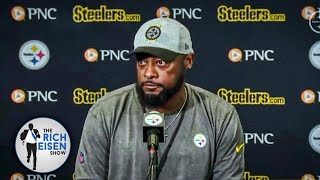 Where Does Mike Tomlin’s USC “Never” Rank on the AllTime List of Coach Rants? | The Rich Eisen Show