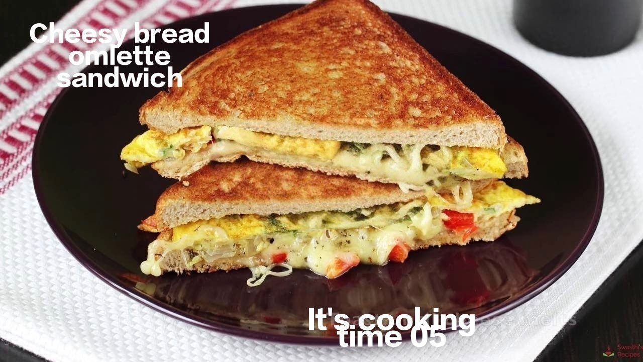 OMG!😮 this is so delicious || spicy and cheesy delicious bread omelette sandwich recipe🥰 || #food 