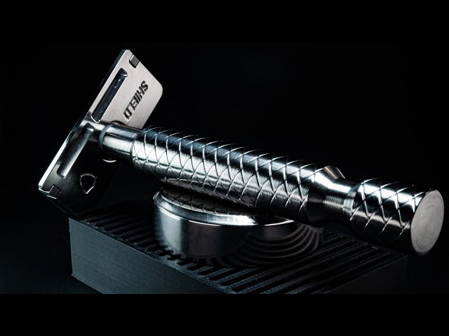 SHIELD RAZOR STOMPER セラコートチタン製 YouTube