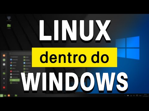 Vídeo: Como Instalar O Linux Em Um Computador Windows