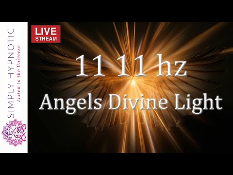 🔴 1111Hz Angels Divine Light ✤ Make Your Wish Come True ✤ Healing Energy