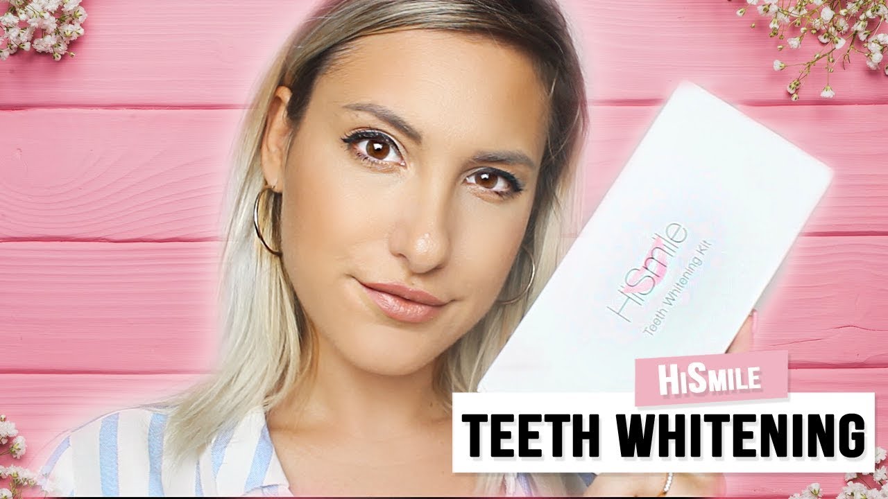HISMILE TEETH WHITENING REVIEW 👄😁 Does it Work?
