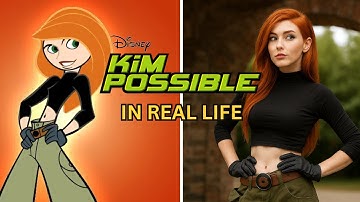 KIM POSSIBLE in Real Life