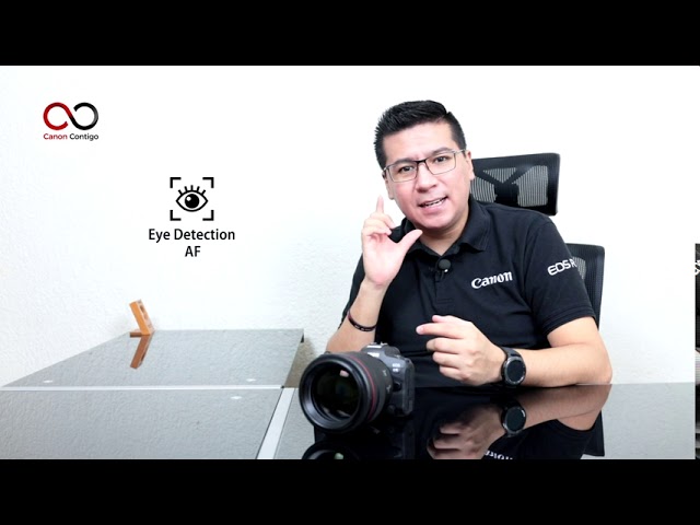 LENTES EF para CANON EOS R5 y R6 - ¿Cómo funciona realmente la  estabilización? 