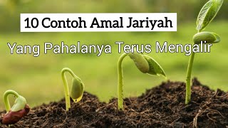 10 Contoh Amal Jariyah Yang Pahalanya Terus Mengalir