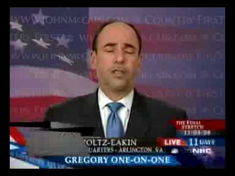 Holtz-Eakin on McCain: MSNBC 10/24/08