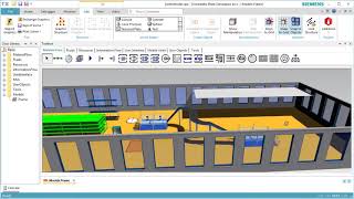 Plant Simulation 3D: Creating a Visually Pleasing Model