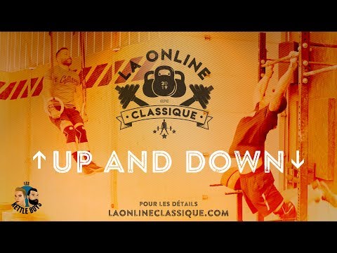 La Online Classique UP AND DOWN - Workout 4