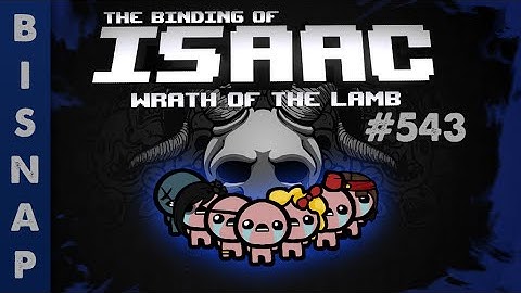 The Binding of Isaac Episode 543 - Ply
