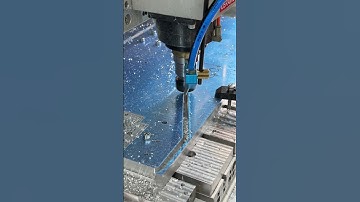 EXEC Model 8: Profile Cut air blast #shorts  #cncrouter