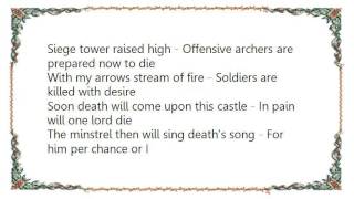 Human Fortress - Siege Tower Lyrics