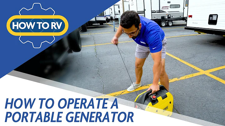 Master the Portable Generator: Essential Tips and Tricks