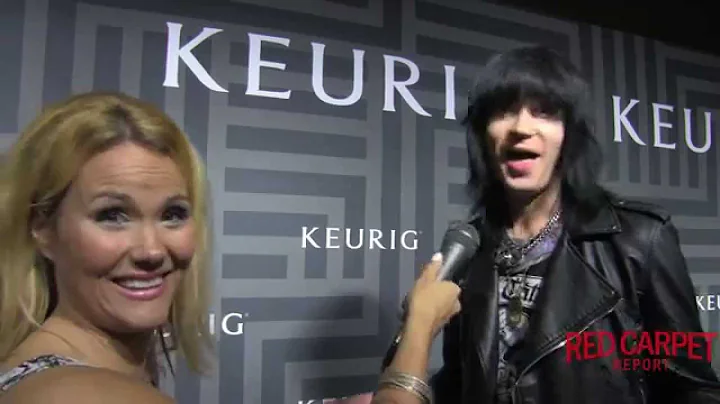 Ronnie Simmons at Keurig's 2015 GRAMMY After-Party...
