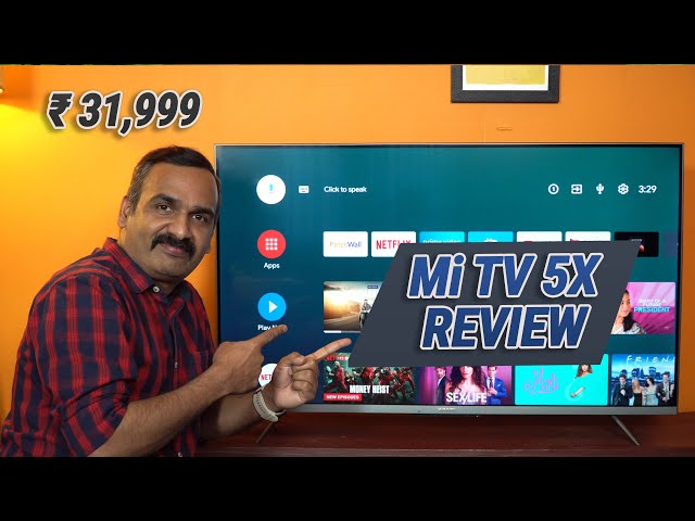 Xiaomi Mi TV 5X 55-inch review: Another quality budget 4K TV - Android  Authority