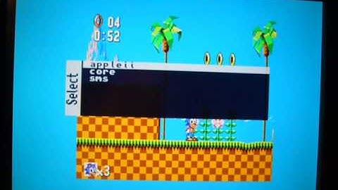 MIST FPGA board running Sega Master System and Apple][ cores