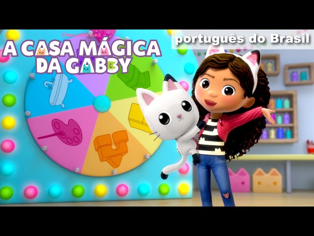 Jogos na Casa Mágica, A CASA MÁGICA DA GABBY