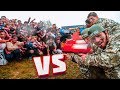 100 ABONNÉS Vs 4 YOUTUBERS ! (Nerf Zombies)