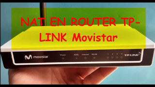 Contraseña Router TP-LINK + Nat router TP-LINK - TD-W8901G (Movistar) screenshot 3
