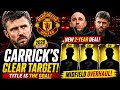CARRICK'S SECRET MANDATE: MAN UTD SET A TITLE DEADLINE NOBODY IS TALKING ABOUT