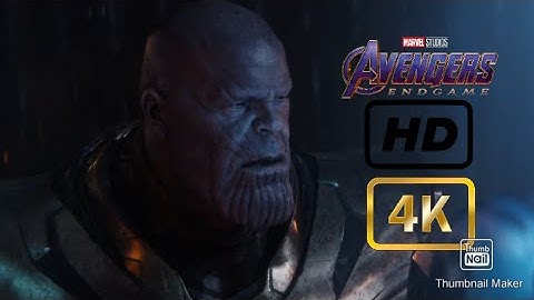(Avengers Endgame)- 2014 Thanos learns about the avengers- 2019- Marvel