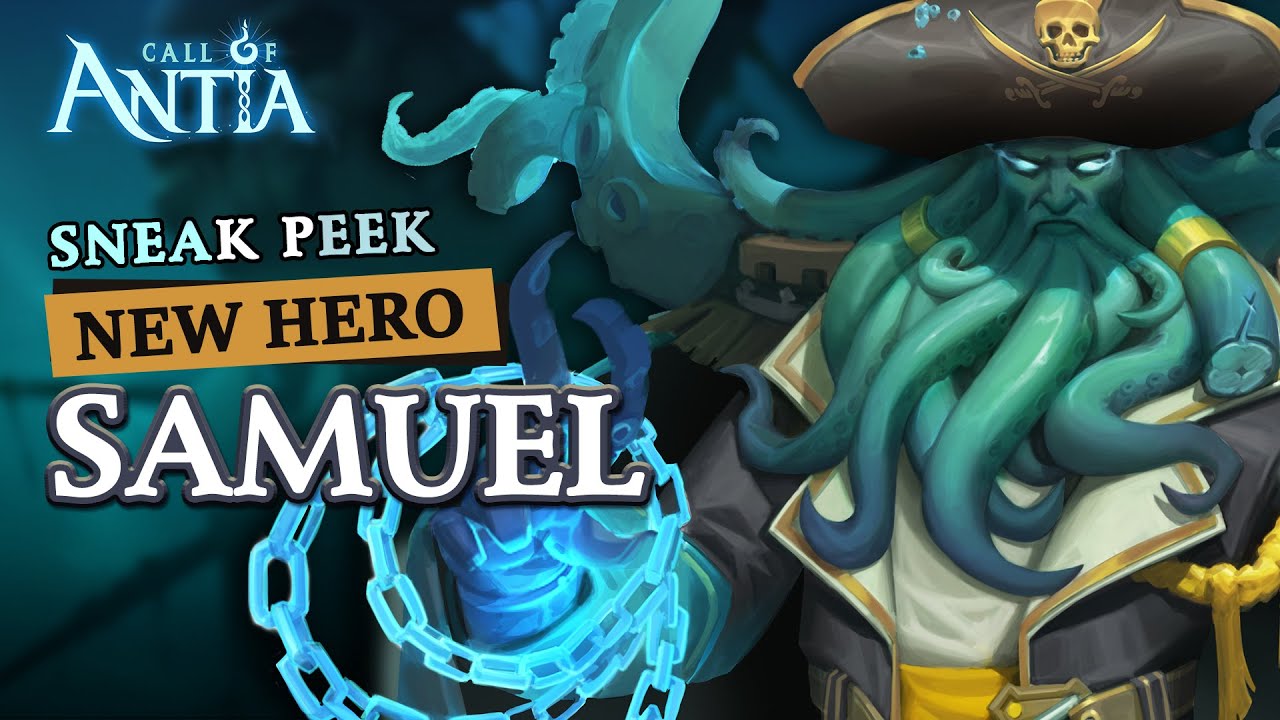 Call of Antia | New Hero: Samuel - YouTube