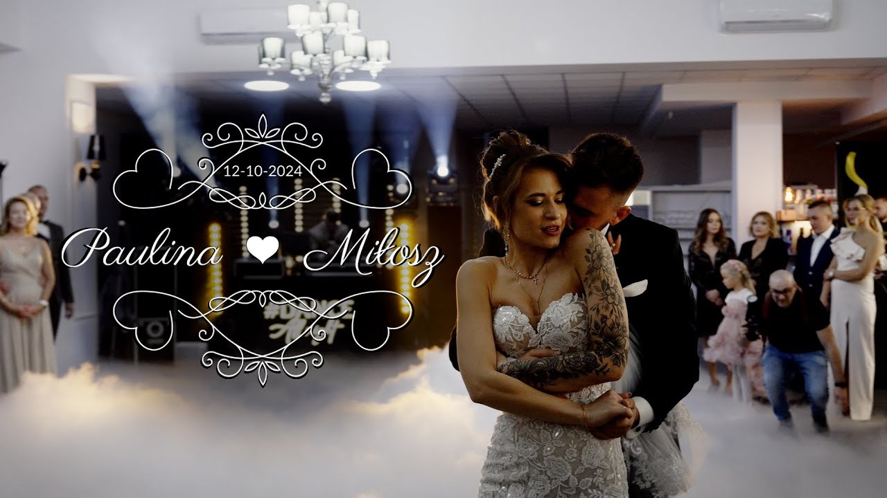 Paulina & Miłosz - Turek 12.10.2024 - klip ślubny