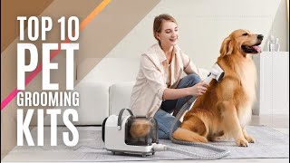Top 10: Best Pet Clipper Grooming Kit and Vacuums of 2023 / Pet Grooming Vacuum, Pet Vacuum Groomer by Technologic Hero 691 views 9 months ago 6 minutes, 16 seconds