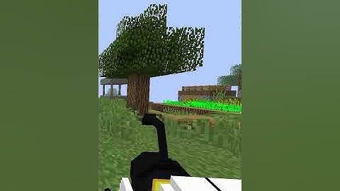 Minecraft Portal Gun Mod!