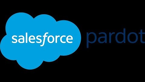 Salesforce Pardot Overview Webinar