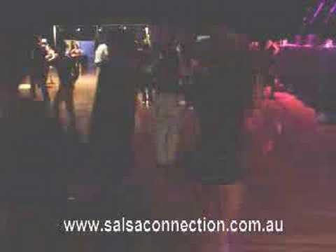 Victor Perez & Chelsea Mount @ 07 Sydney Salsa Con...