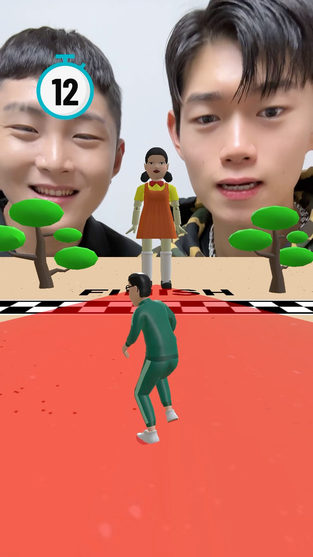 Squid game challenge #beatbox #tiktok