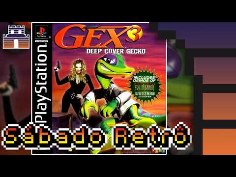 Retro Saturday - Gex 3 Deep Cover Gecko (PlayStation)