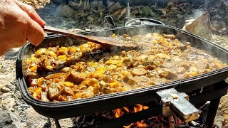 Jaghor baghur | cooking outdoor | Persian Food Delicious | طرز تهیه جغور بغور