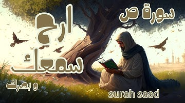ارح سمعك و بصرك سورة ص   The Muslim Nation  Surah Saad  [4k] عبد الرحمن العوسي