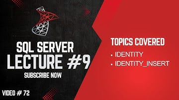 Mastering IDENTITY & IDENTITY_INSERT in SQL Server | Auto-Increment Explained!