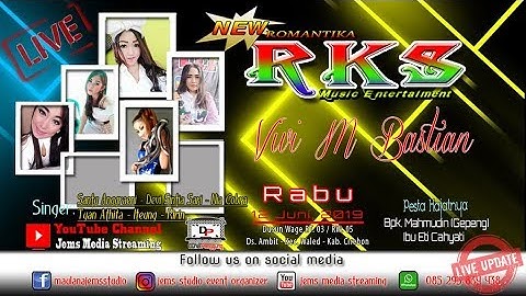 NEW RKS | LIVE AMBIT WALED CIREBON | JEMS STUDIO | SEASON SIANG 2