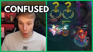 Jankos faces a weird Lee Sin Bug ()