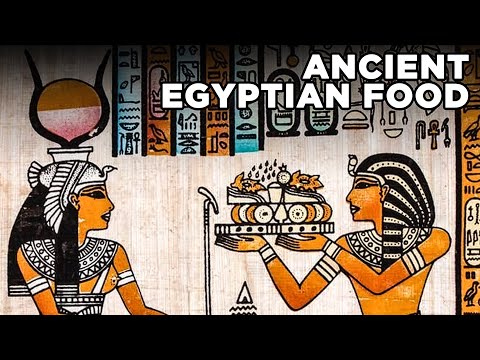 Weird Foods That Ancient Egyptians Ate