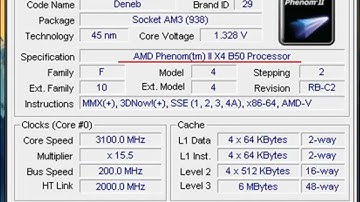 How to unlock the AMD Phenom II x2 550 BE