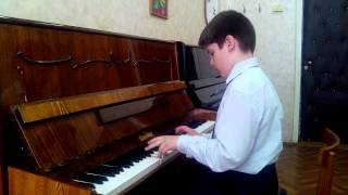 SOFT MOZART RECITAL May 2014: Matvey plays "Cat Boogie" by J. Bastien screenshot 5