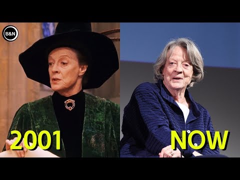 [Harry Potter And The Sorcerer&rsquo;s Stone 2001] Adult Cast Then and Now