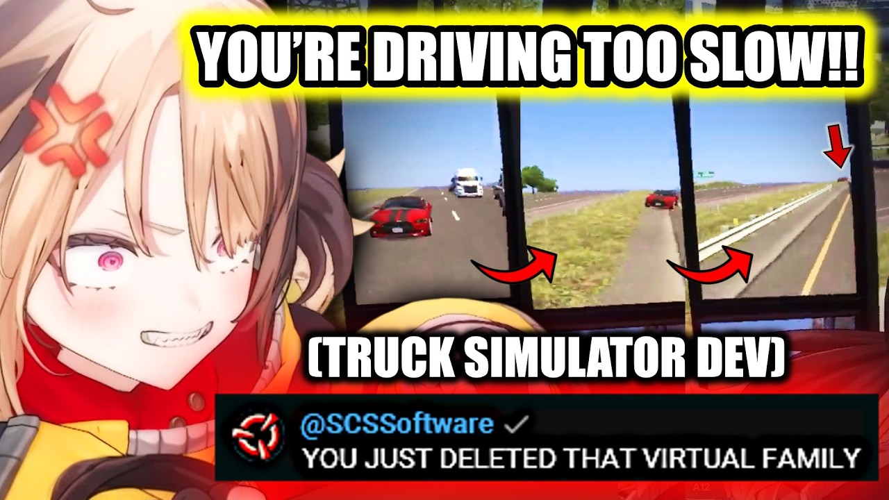 Gigi's Driving in Truck Simulator Terrorized Even THE DEVS