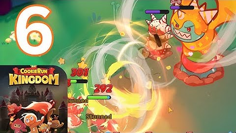 Cookie Run: Kingdom - Gameplay Walkthrough Ep. 06 (PC) *NO COMMENTARY*