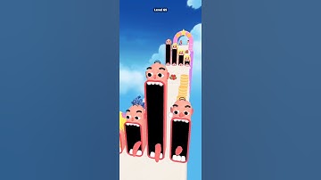 MAX LEVEL PANCAKE RUN GAMEPLAY ANDROİD İOS MOBİL GAMES PART 7 #shorts